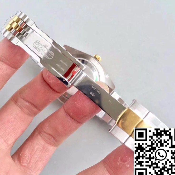 Rolex Datejust Factory Gold Dial 116333 EW Yellow II 41MM 1115